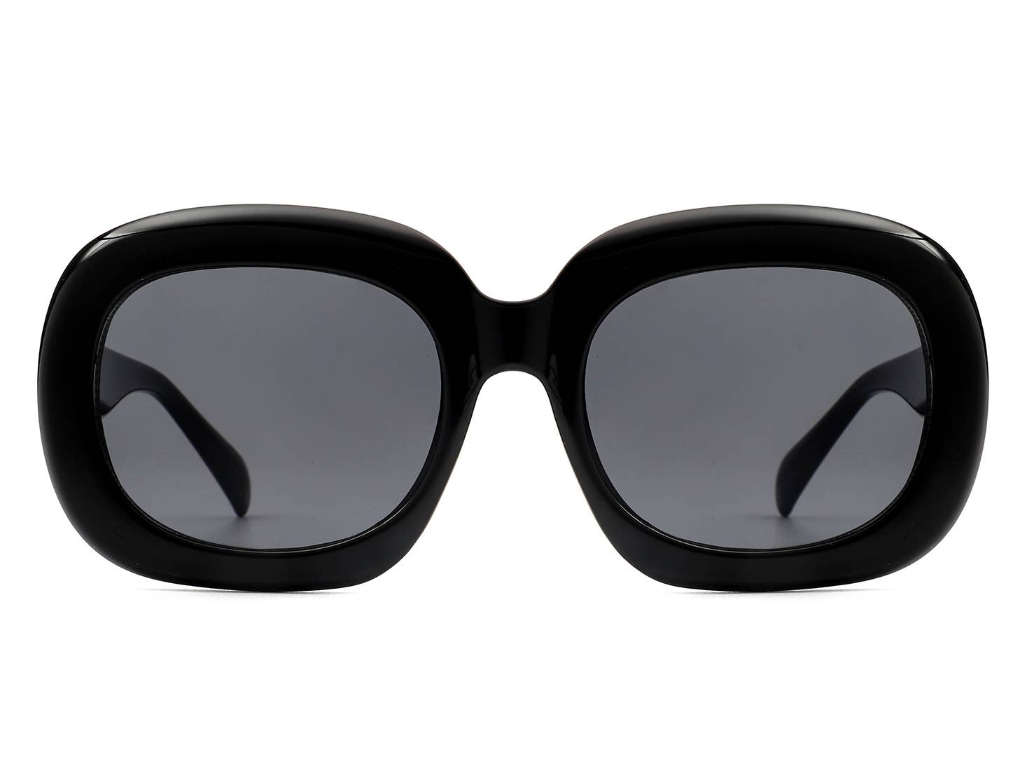 Round Oversize Oval Retro Fashion Sunglasses