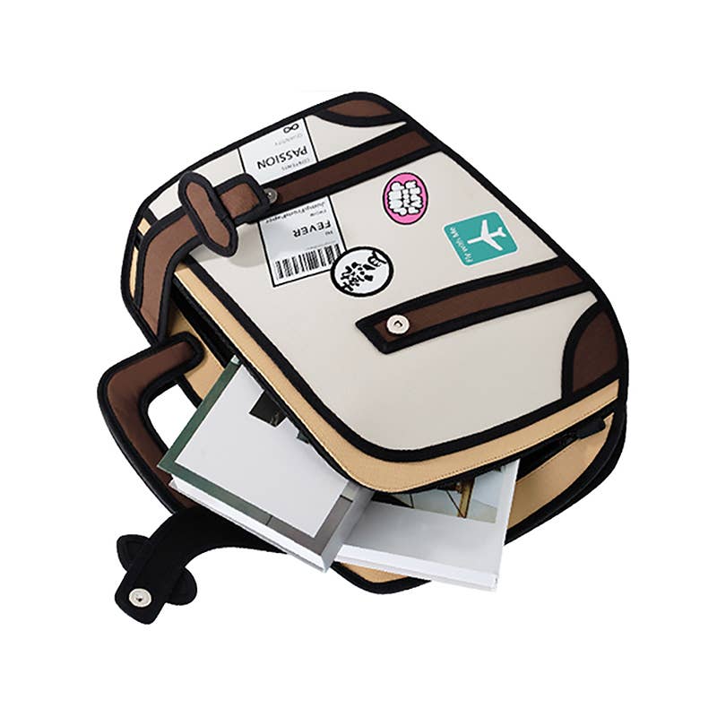 Handbag Travel Fever -Stylish and Durable