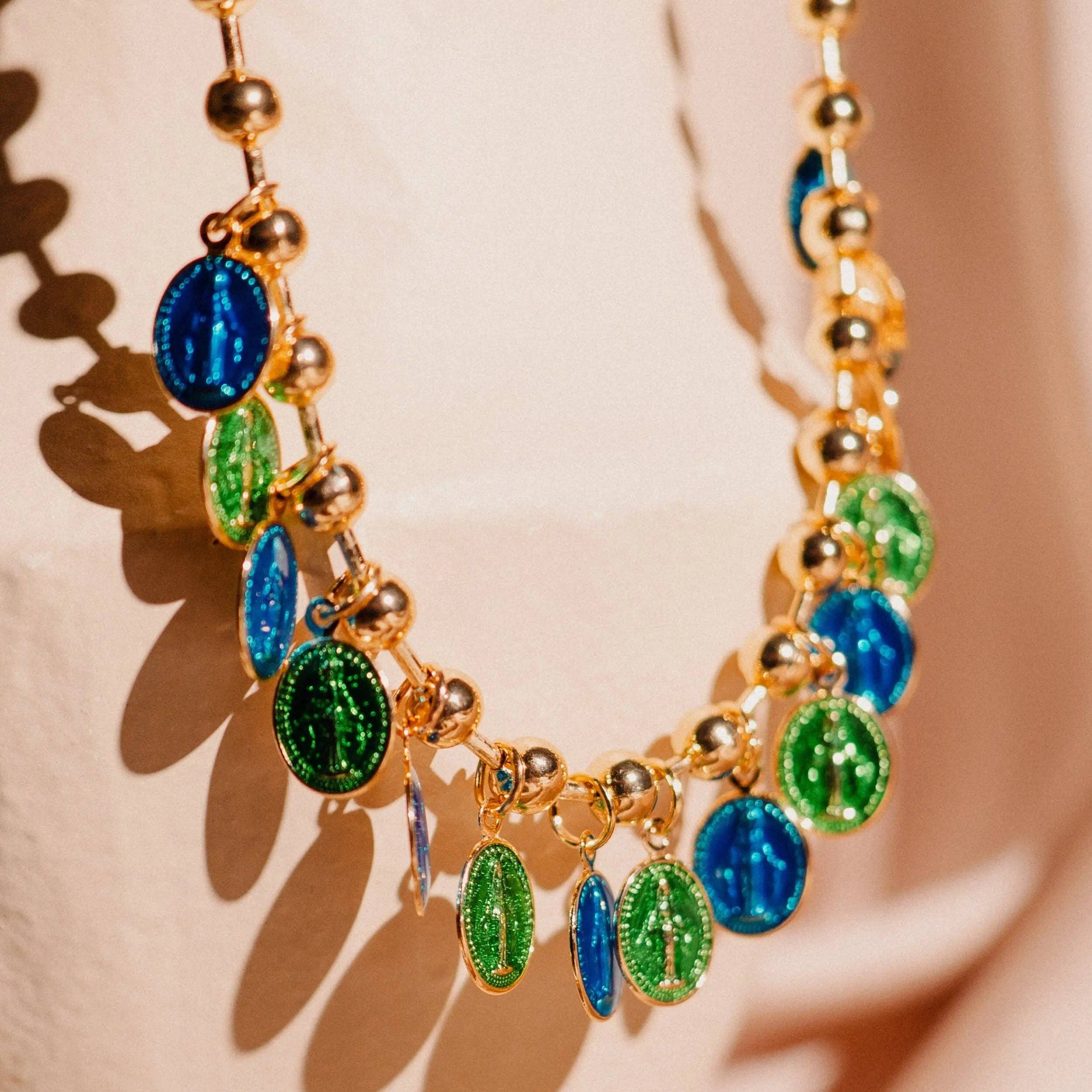 Collar de la Virgen María