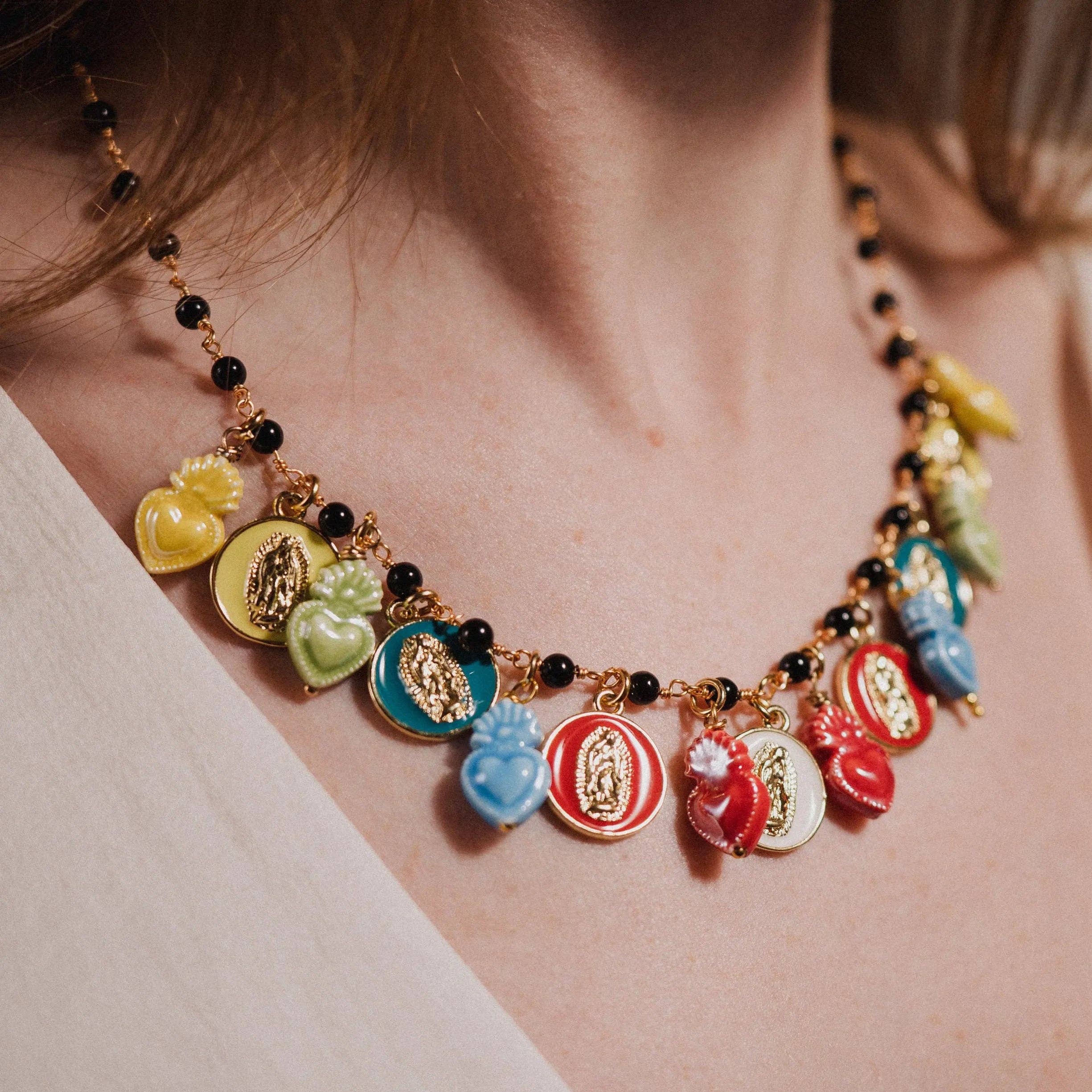 Catholic Jewelry: Colorful Catholic Amulets for Devotion