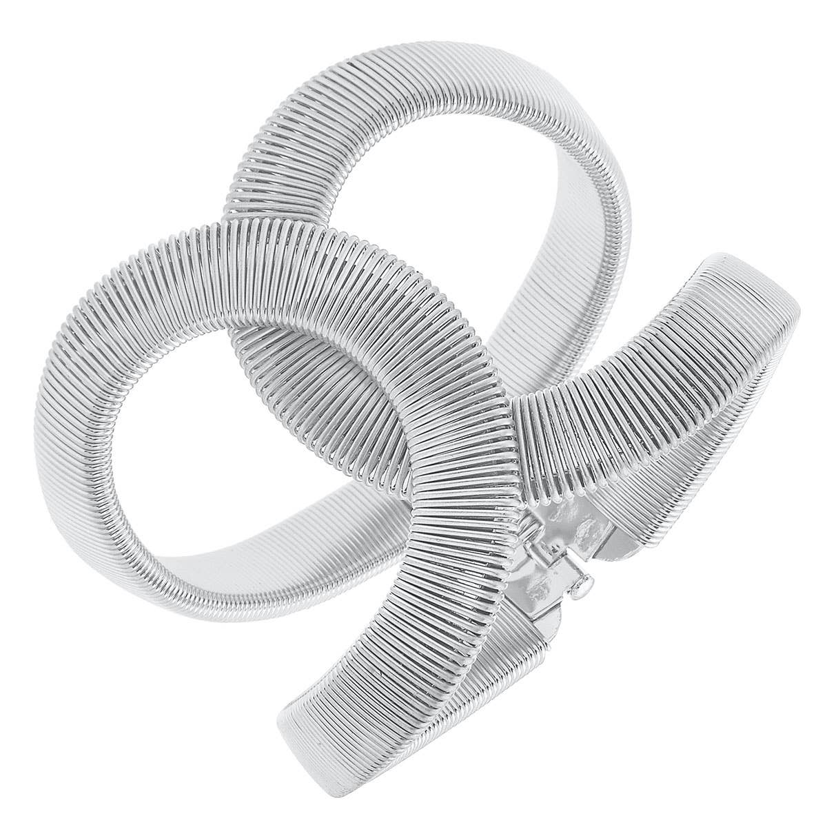 Raleigh Watchband Statement Hinge Cuff