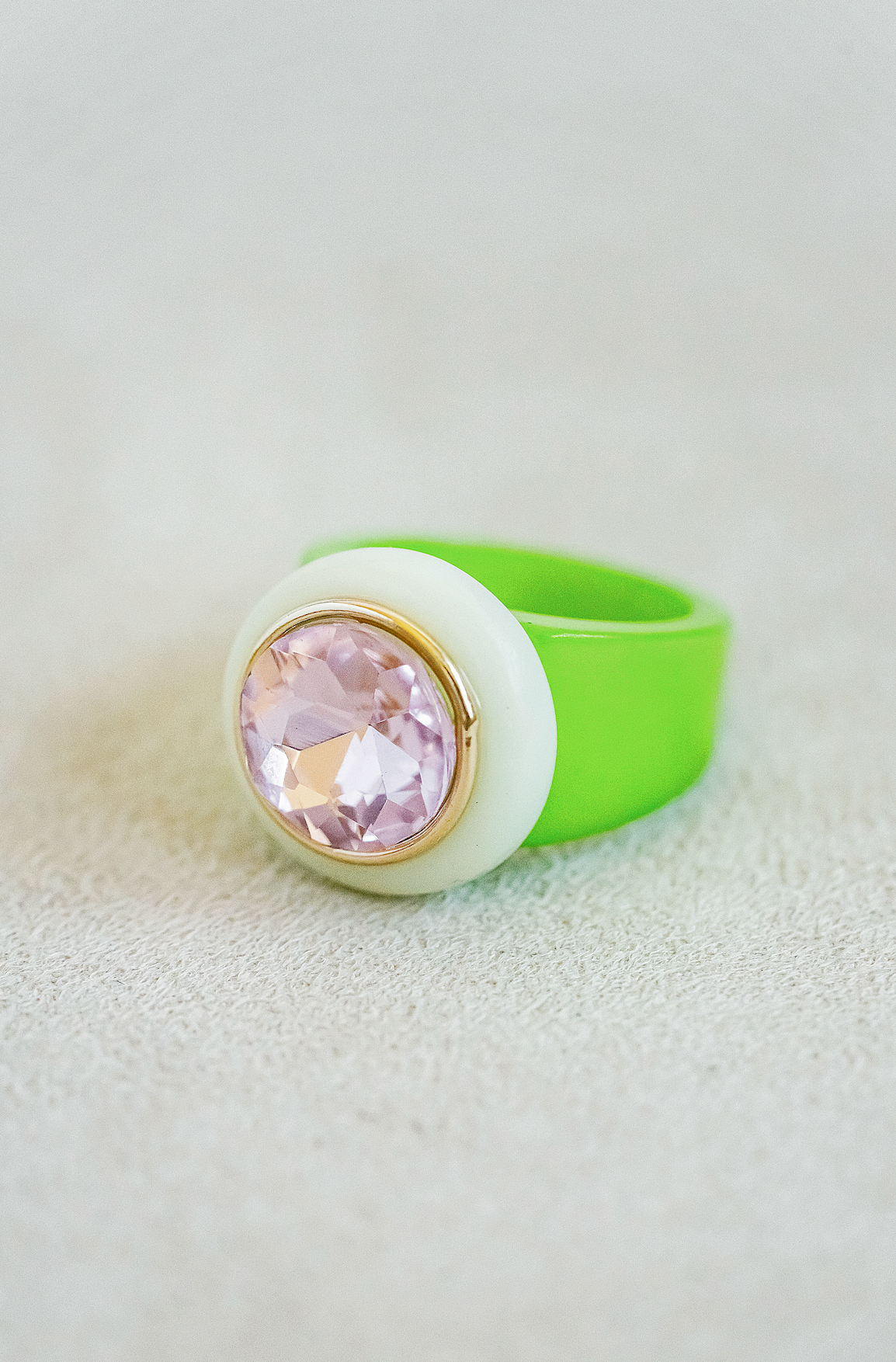 City Girl Ring - Dragon Fruit