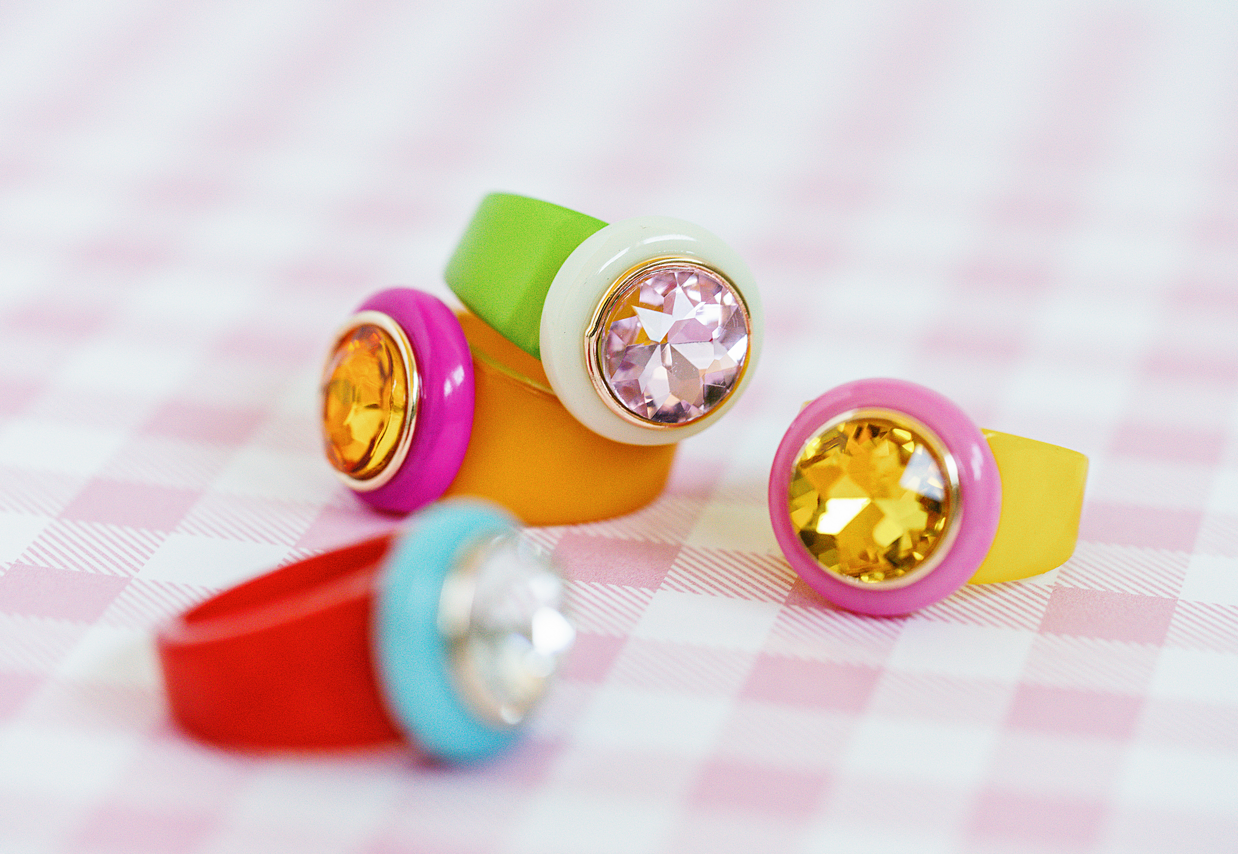 City Girl Ring - Lemonade Stand