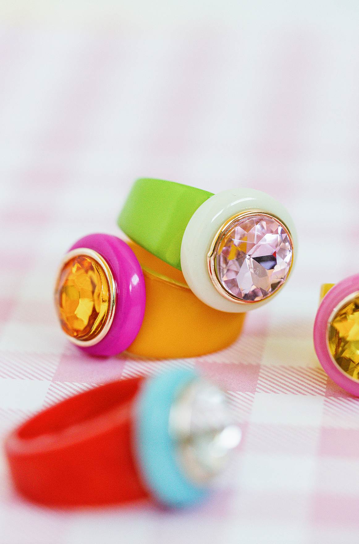 City Girl Ring - Dragon Fruit