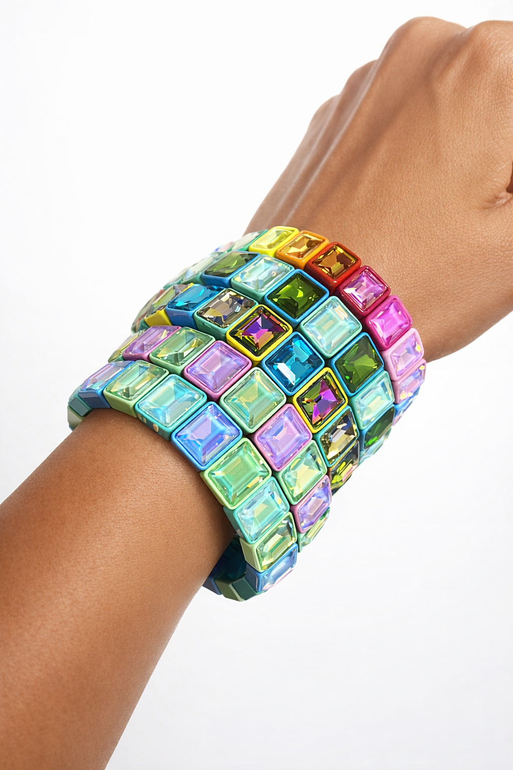 Radiance Mosaic Bracelet
