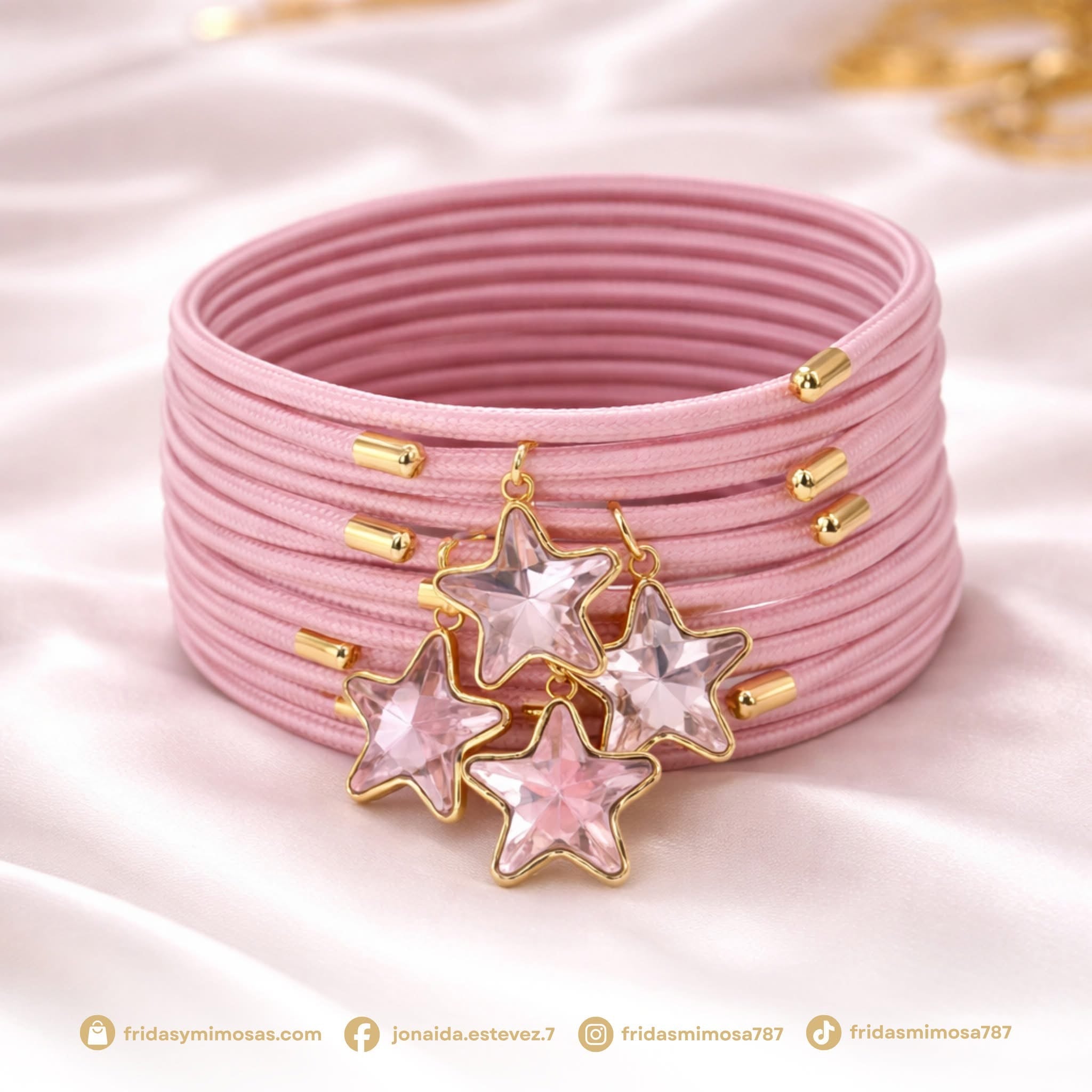 Cristal Checo Star Dual Magnetic Necklace/Bracelet