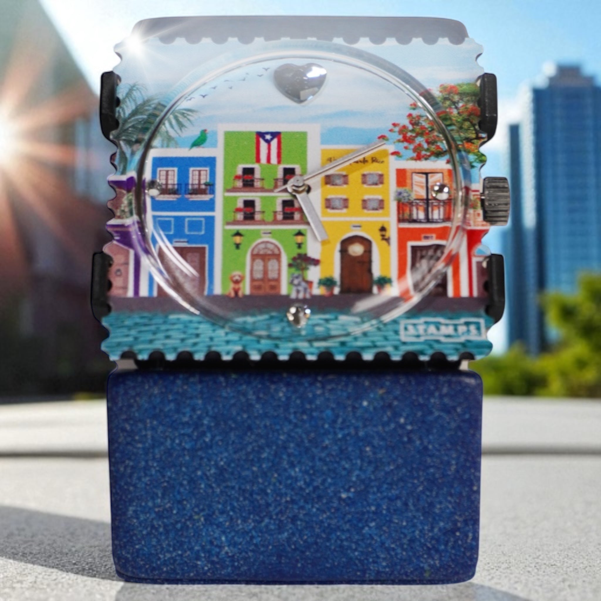 Viva Puerto Rico Bracelet Watches