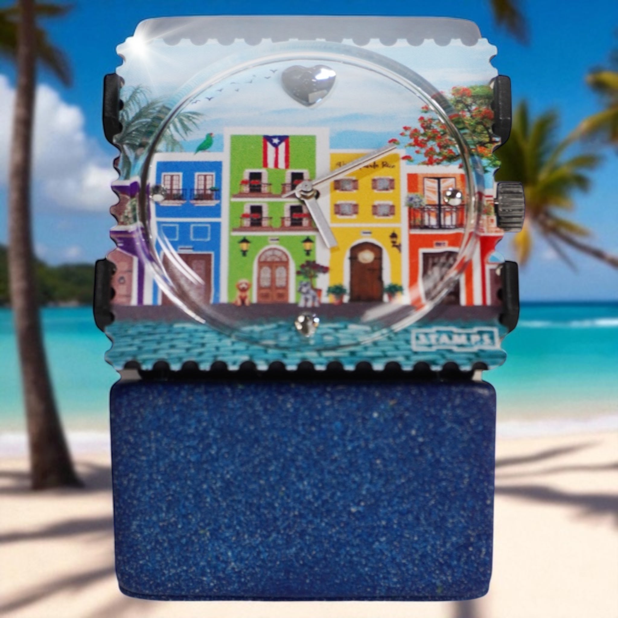 Viva Puerto Rico Bracelet Watches
