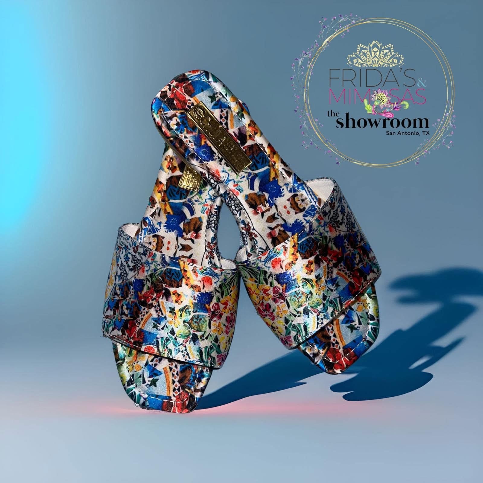 Mosaic Sandals-FINAL SALE - All sales are final. No returns or exchanges.