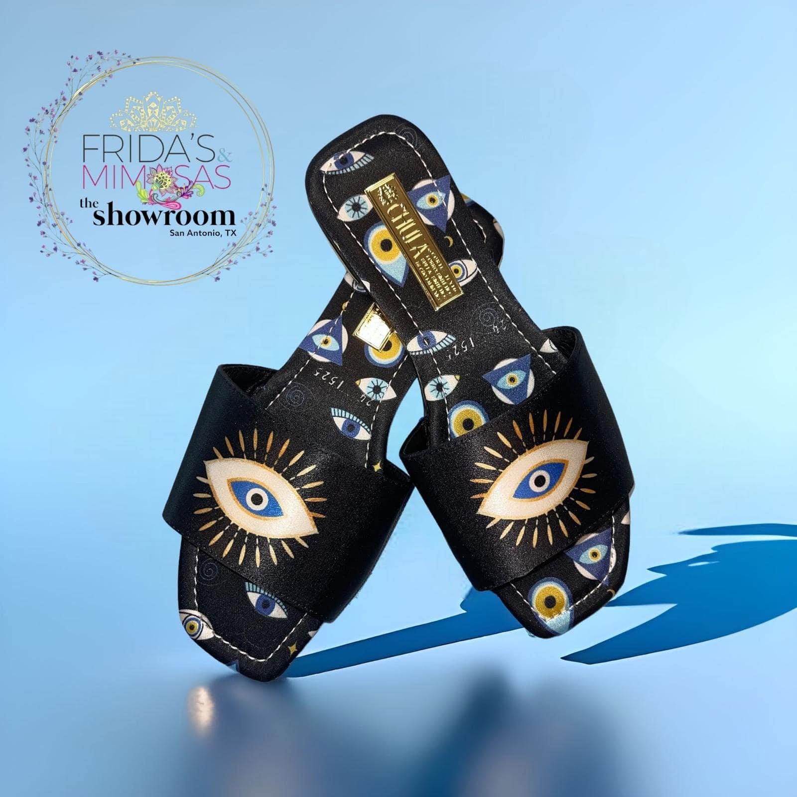 Ojo Turco Sandals-FINAL SALE - All sales are final. No returns or exchanges.