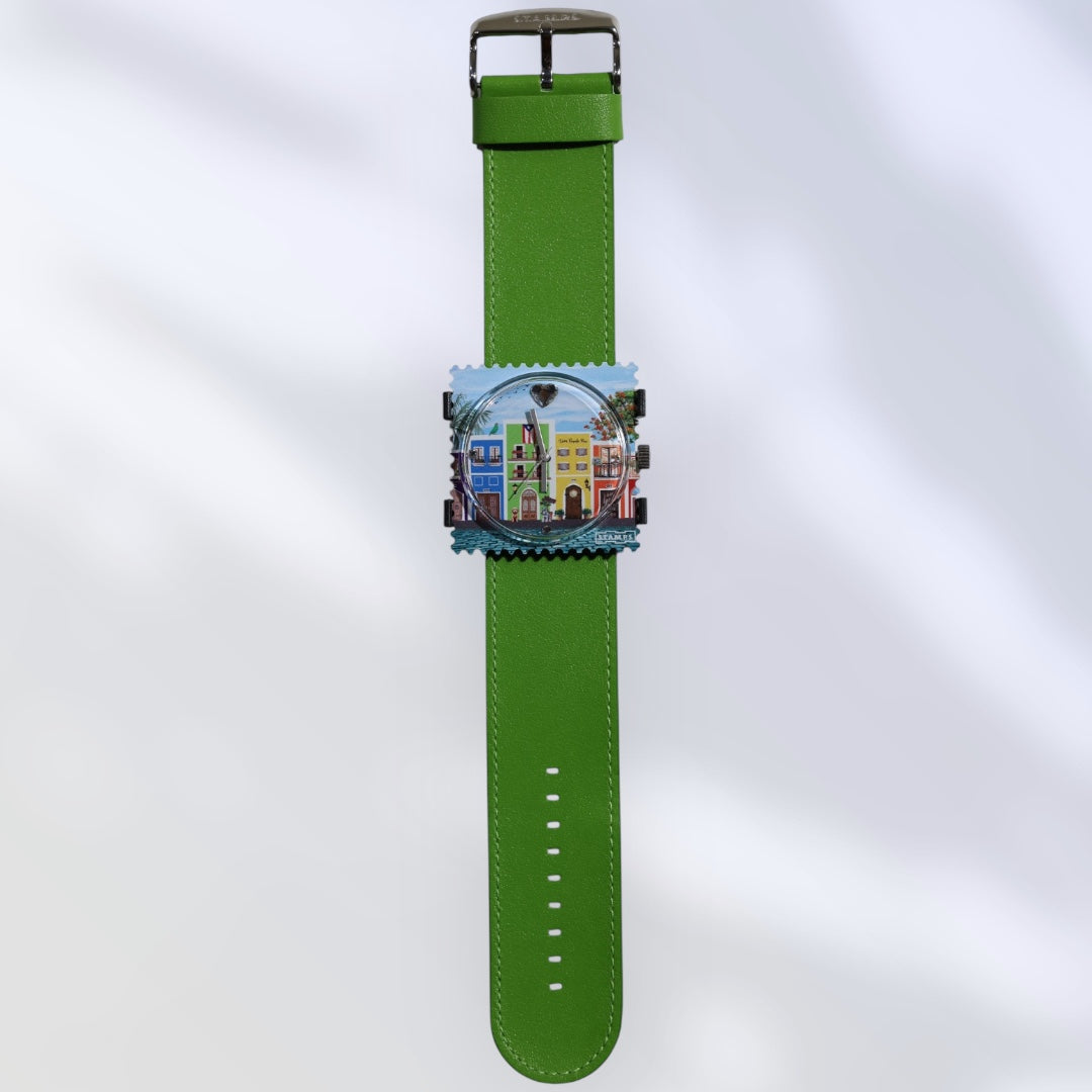 Viva Puerto Rico Watch