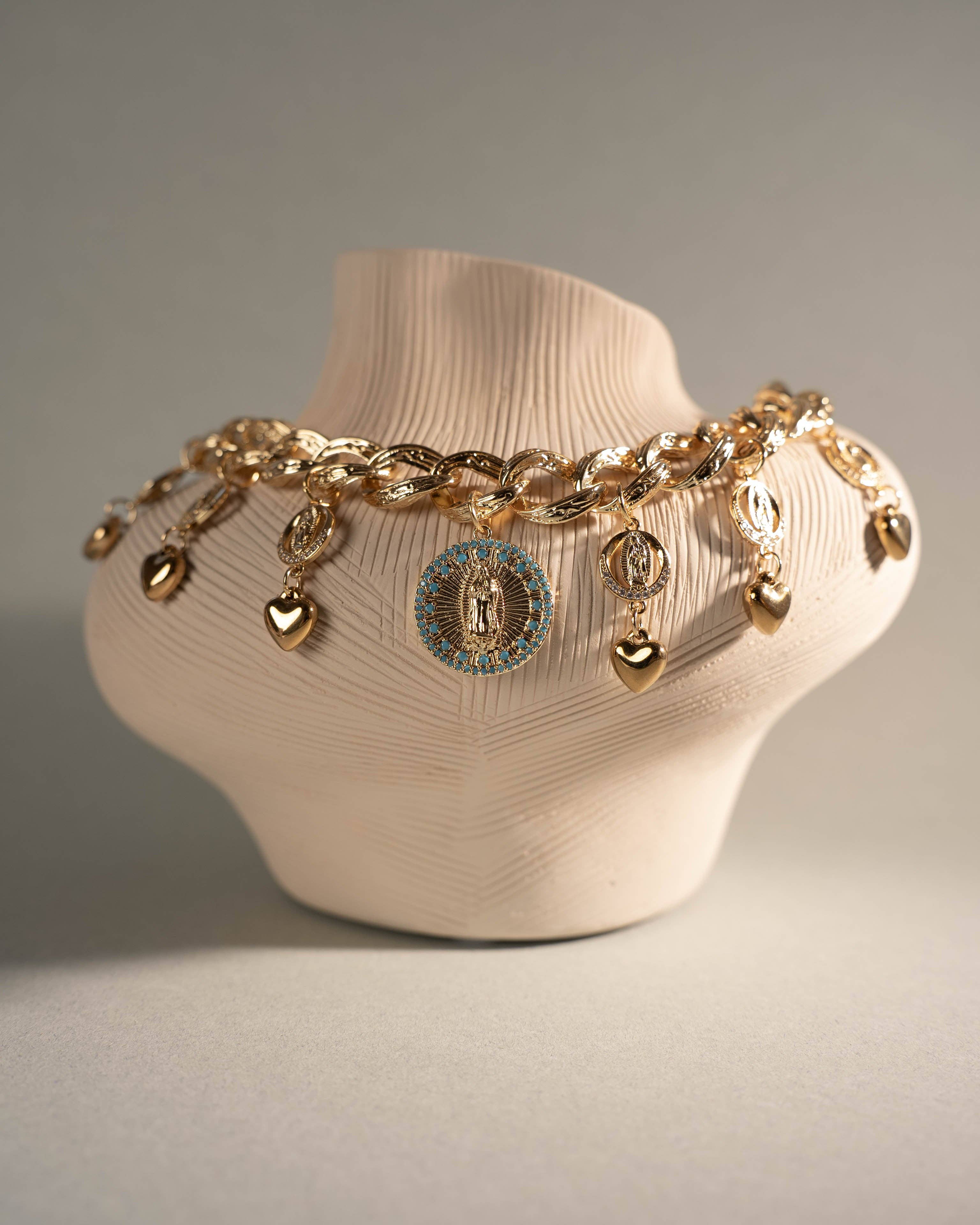 Collar de la Virgen Milagrosa