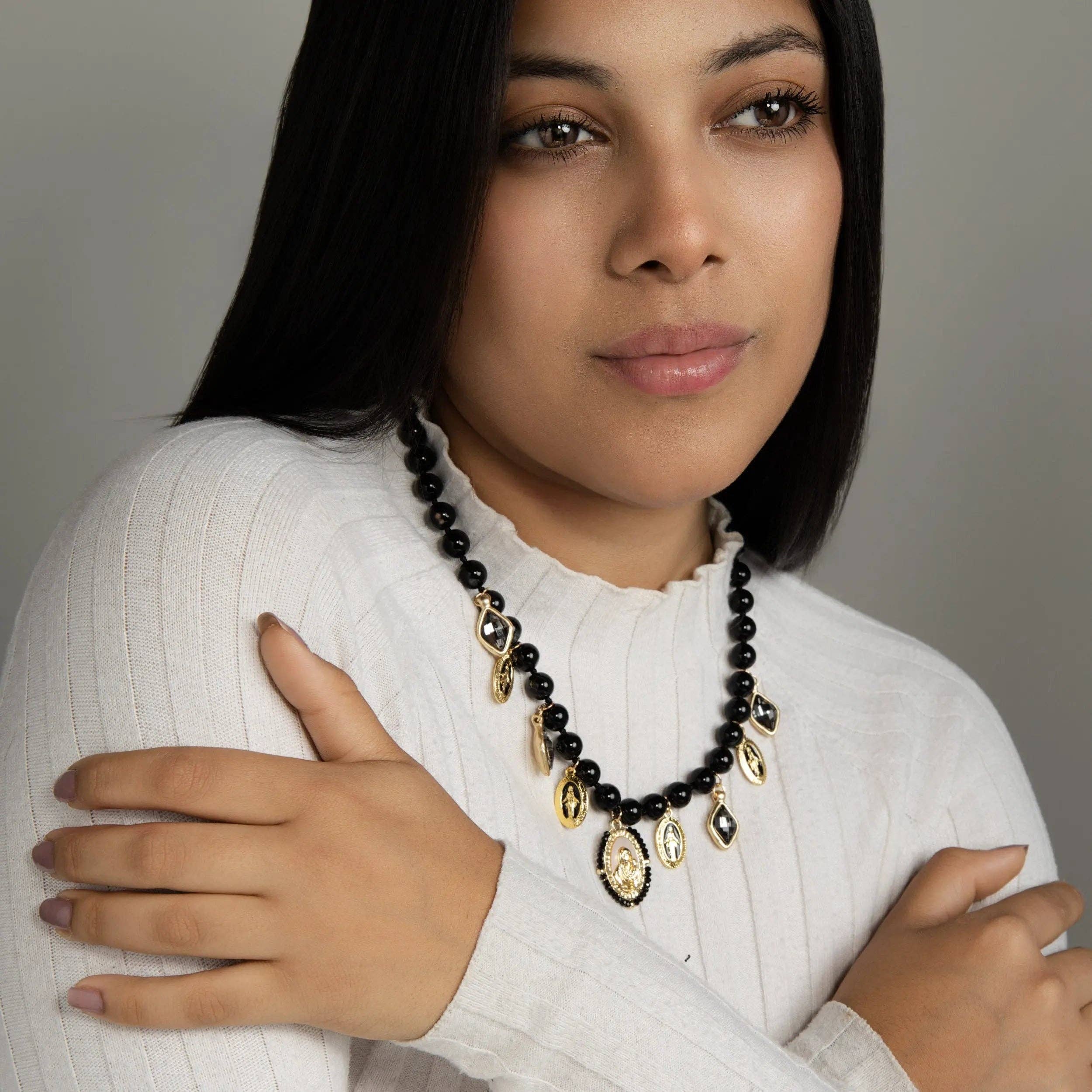 Collar de Escapulario Católico