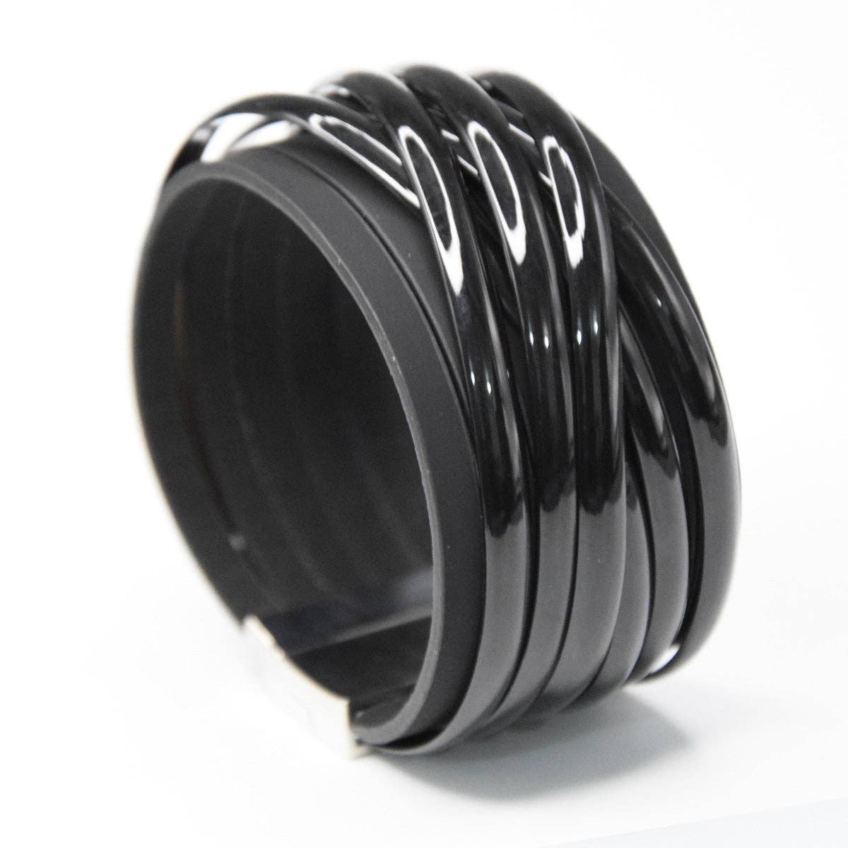 Fashion Multi-layer Leather Bracelet - LB