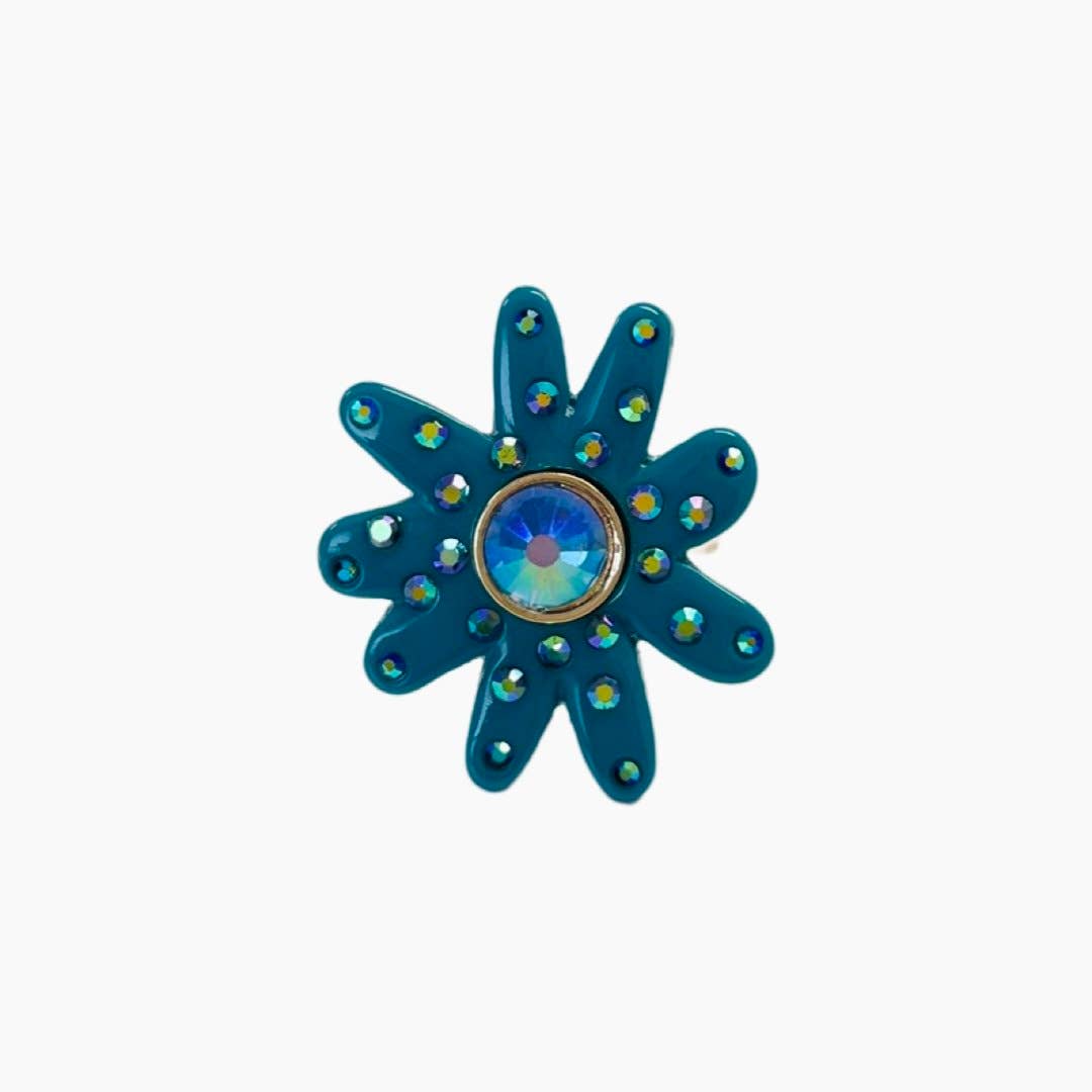 Imperfect Floral Ring