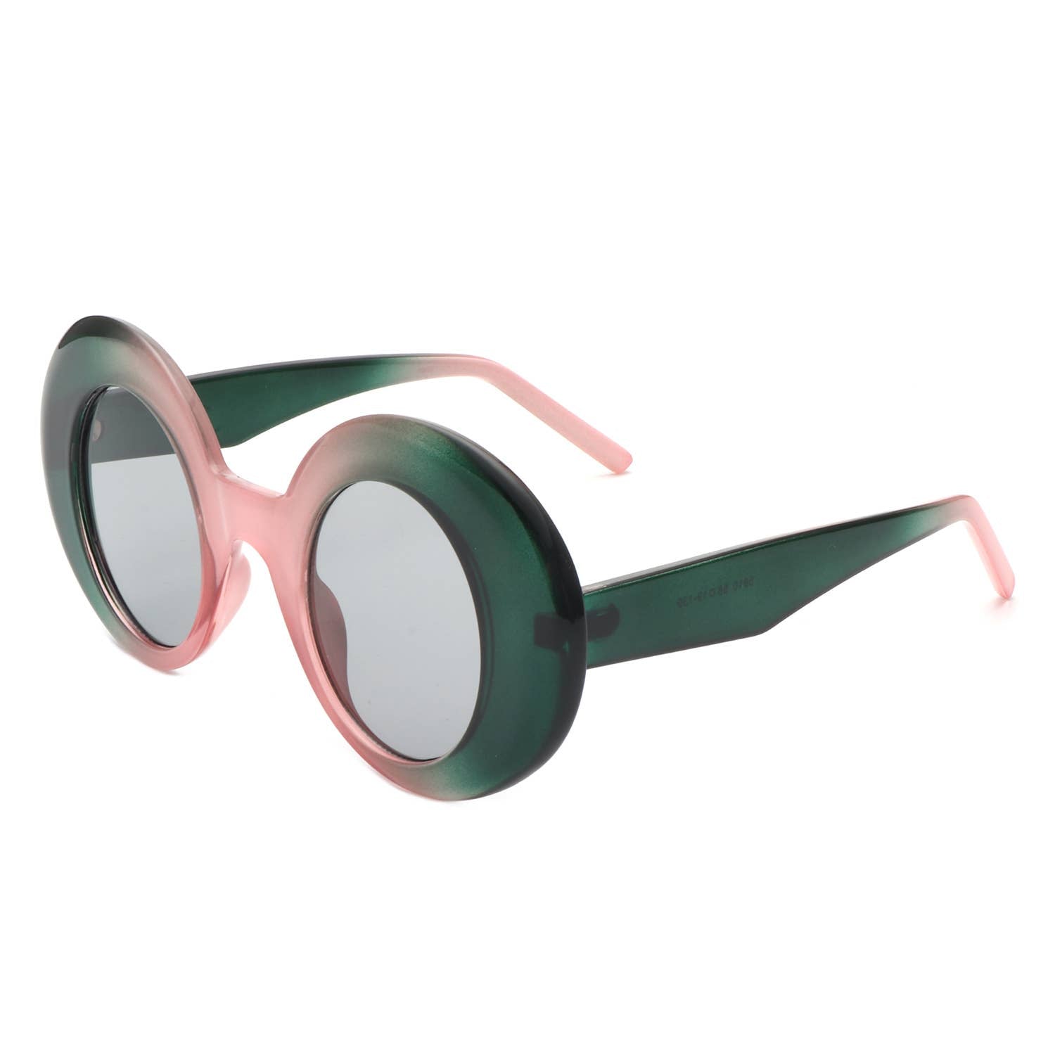 Oversize Retro Chic Fashion Round Women Sunglasses