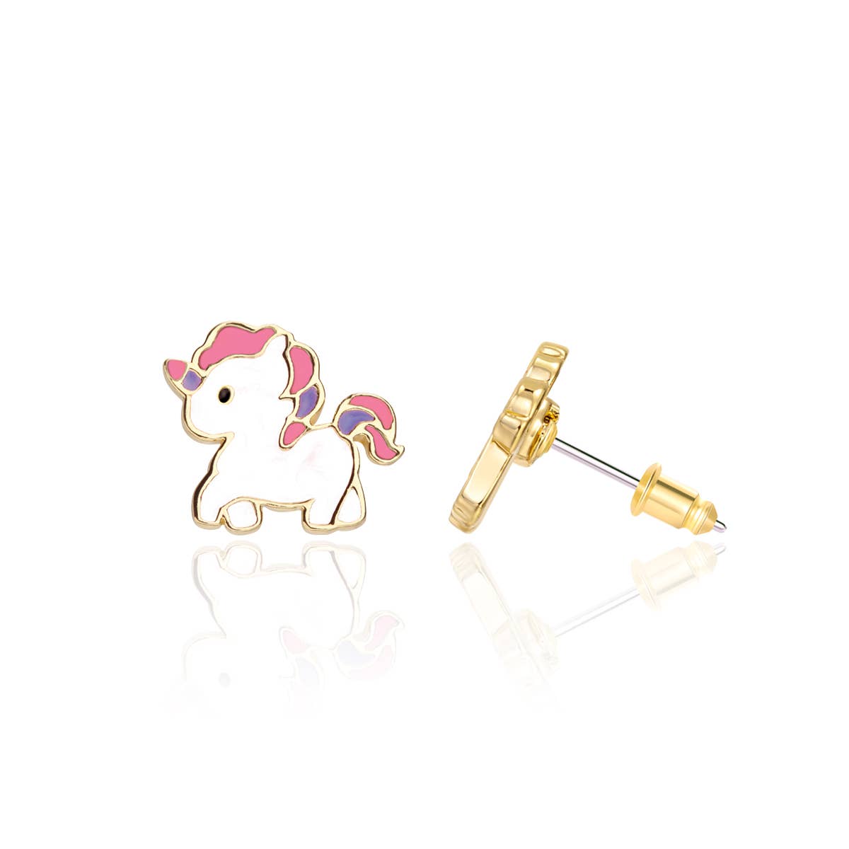 Magical Unicorn | Cutie Stud Earrings for Kids