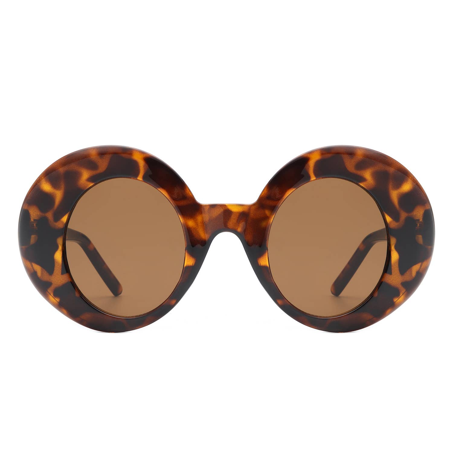 Oversize Retro Chic Fashion Round Women Sunglasses