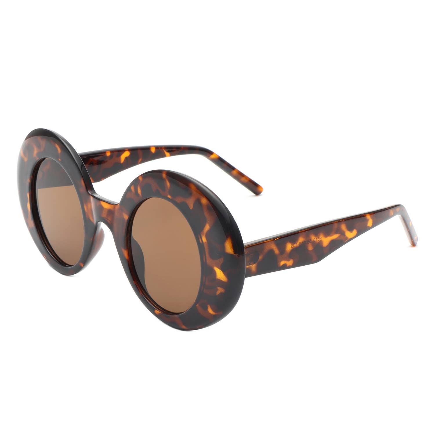 Oversize Retro Chic Fashion Round Women Sunglasses