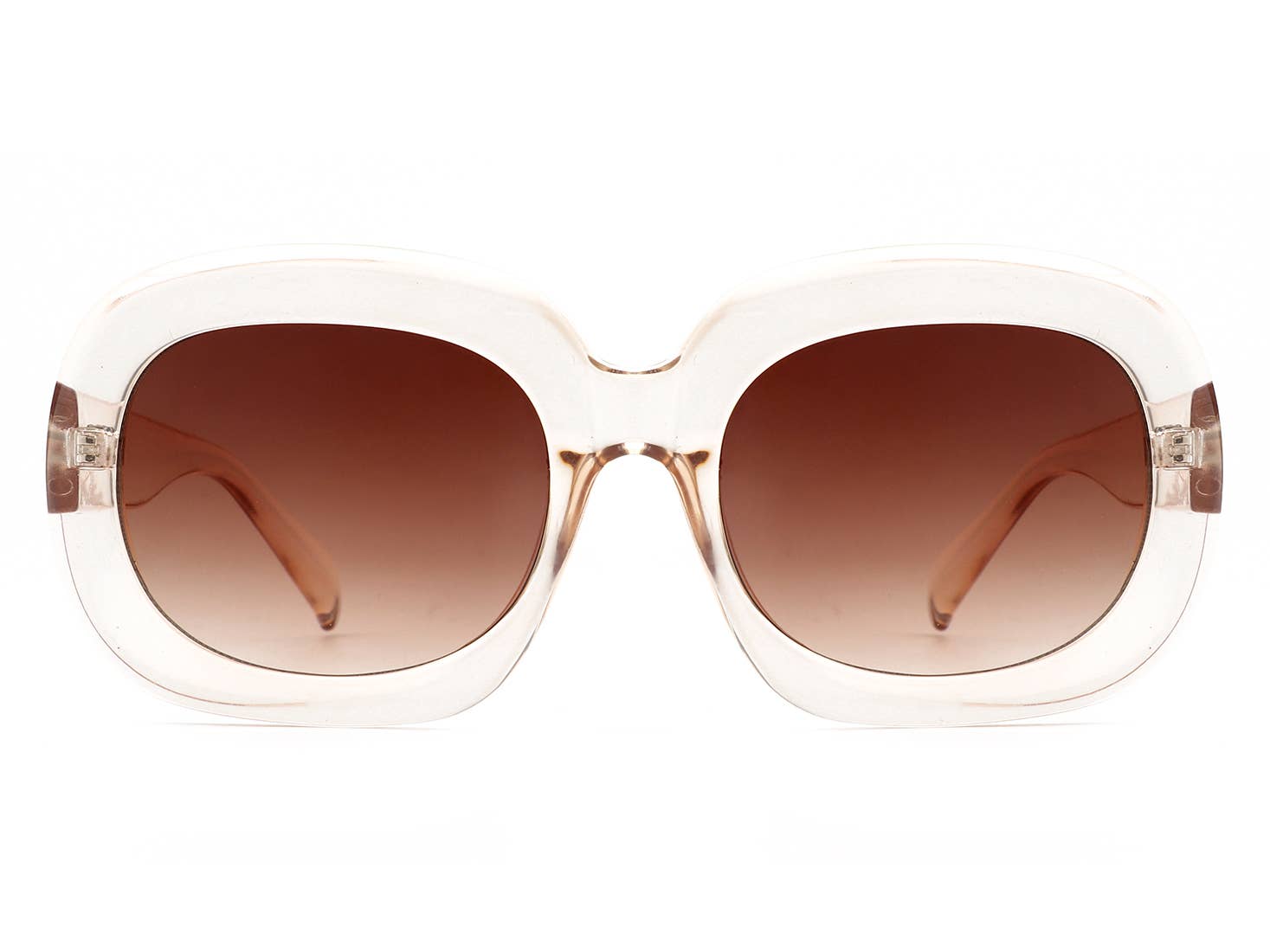 Round Oversize Oval Retro Fashion Sunglasses