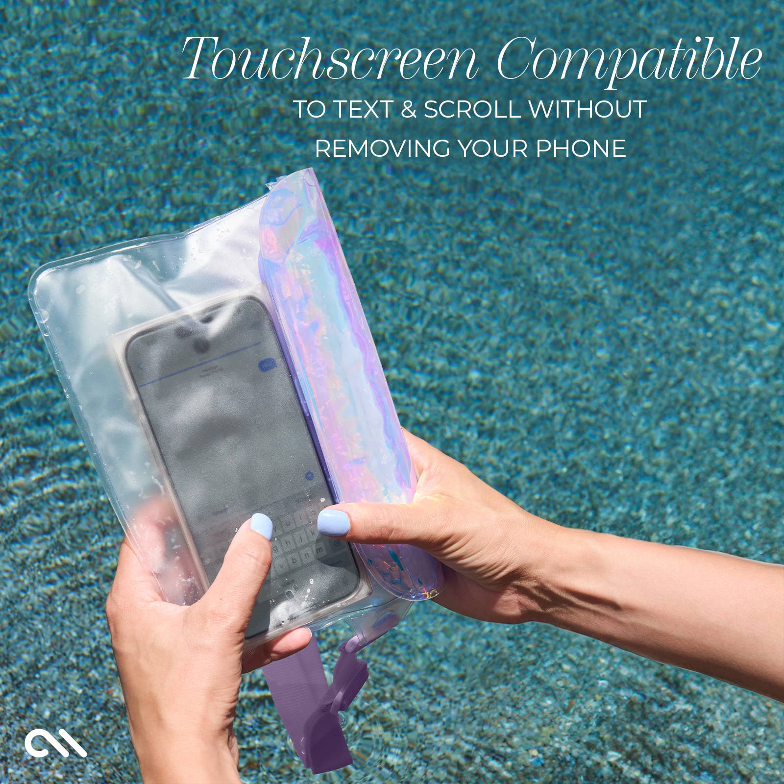 Soap Bubble™ Waterproof Phone Belt Bag