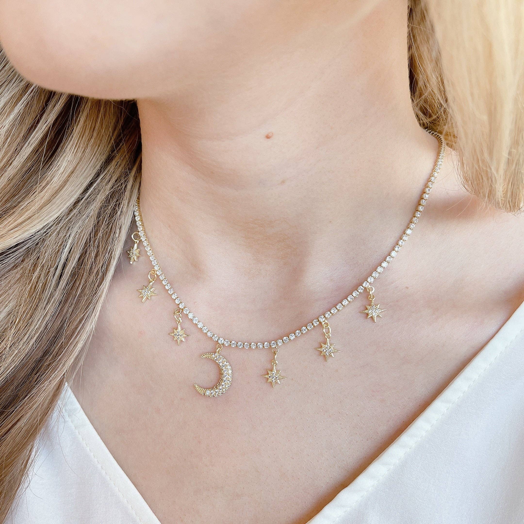 Constellation Necklace Gold