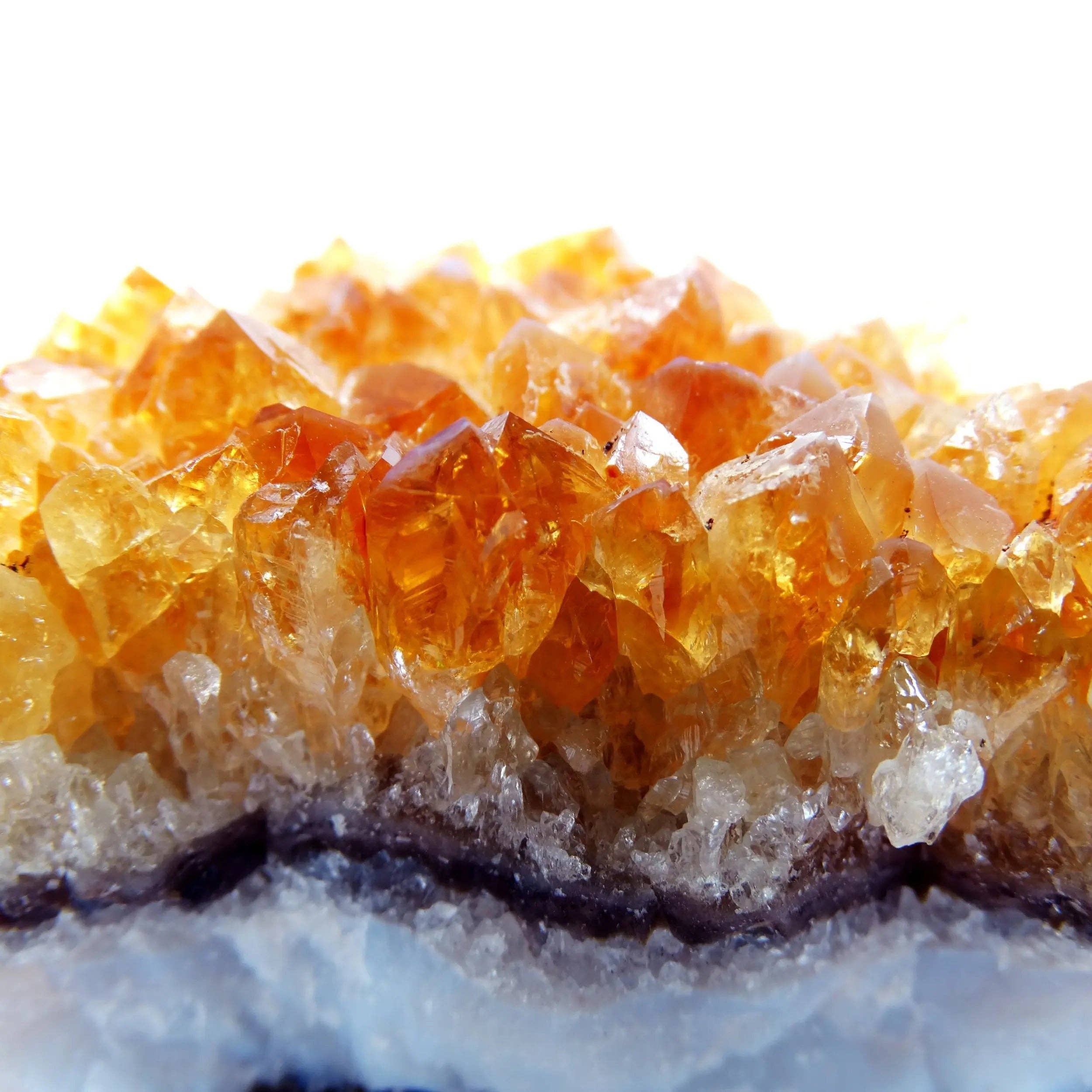 Citrine Heart Necklace