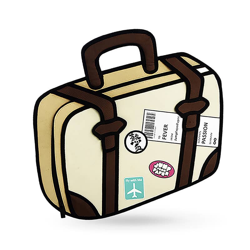 Handbag Travel Fever -Stylish and Durable
