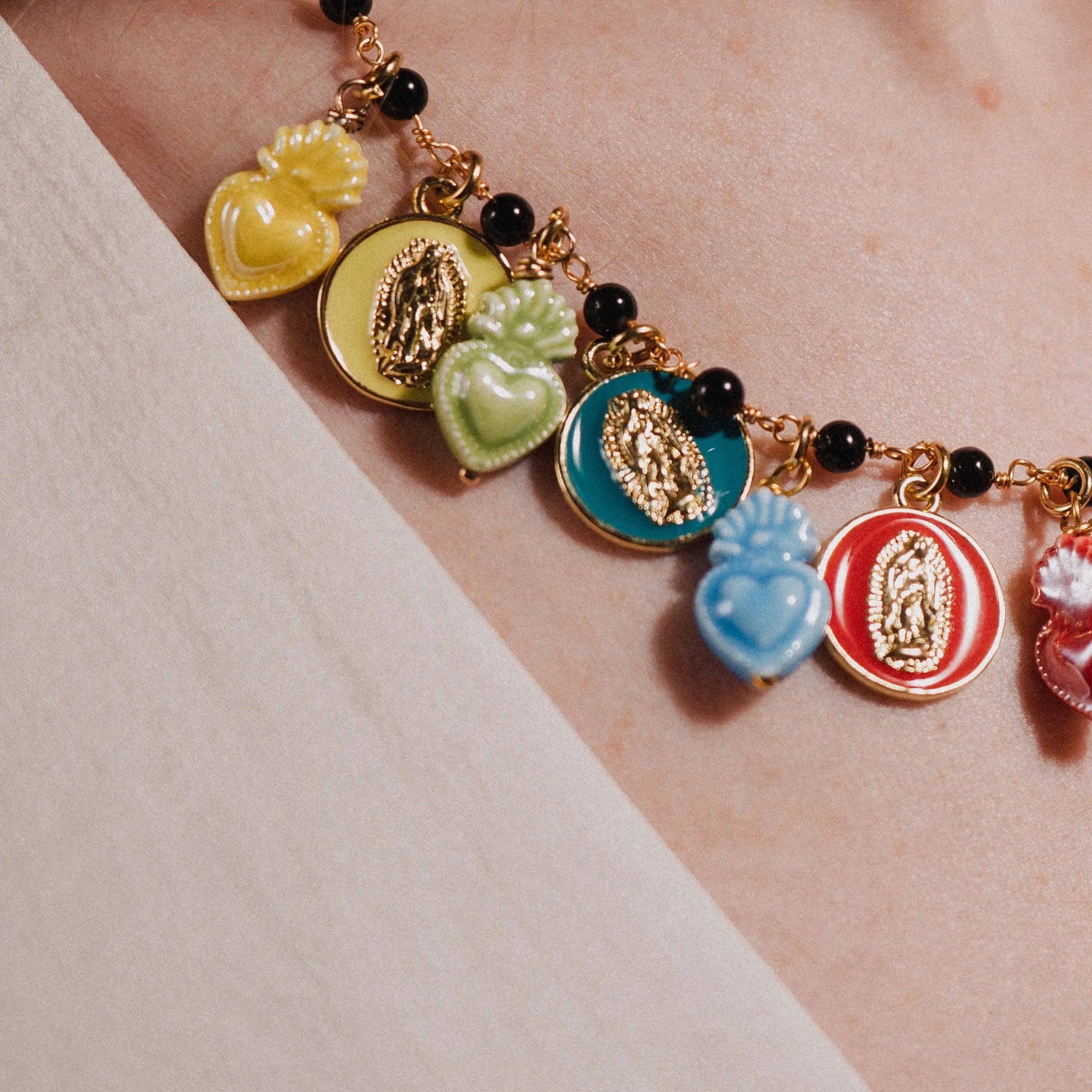 Catholic Jewelry: Colorful Catholic Amulets for Devotion