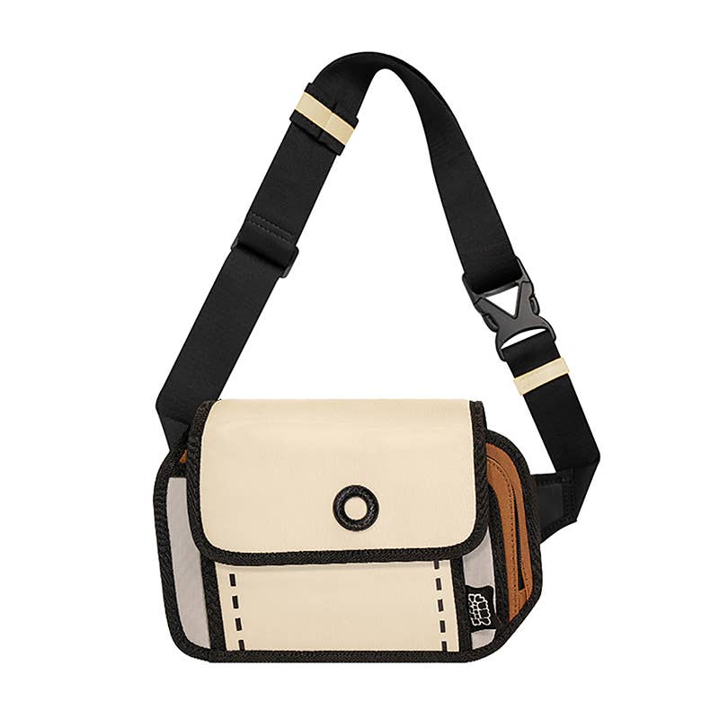 Versatile Cycling Bag With Lively Colors