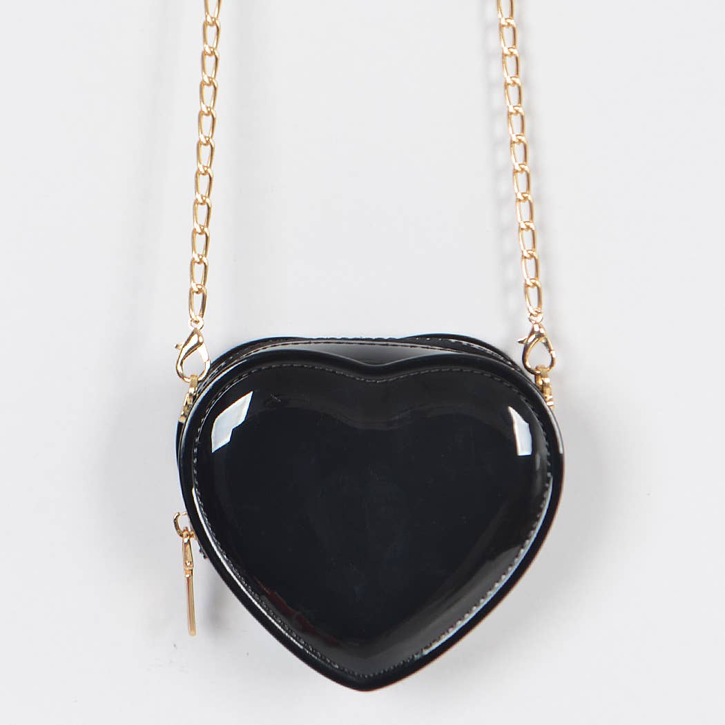 Jelly Heart Shape Mini Bag