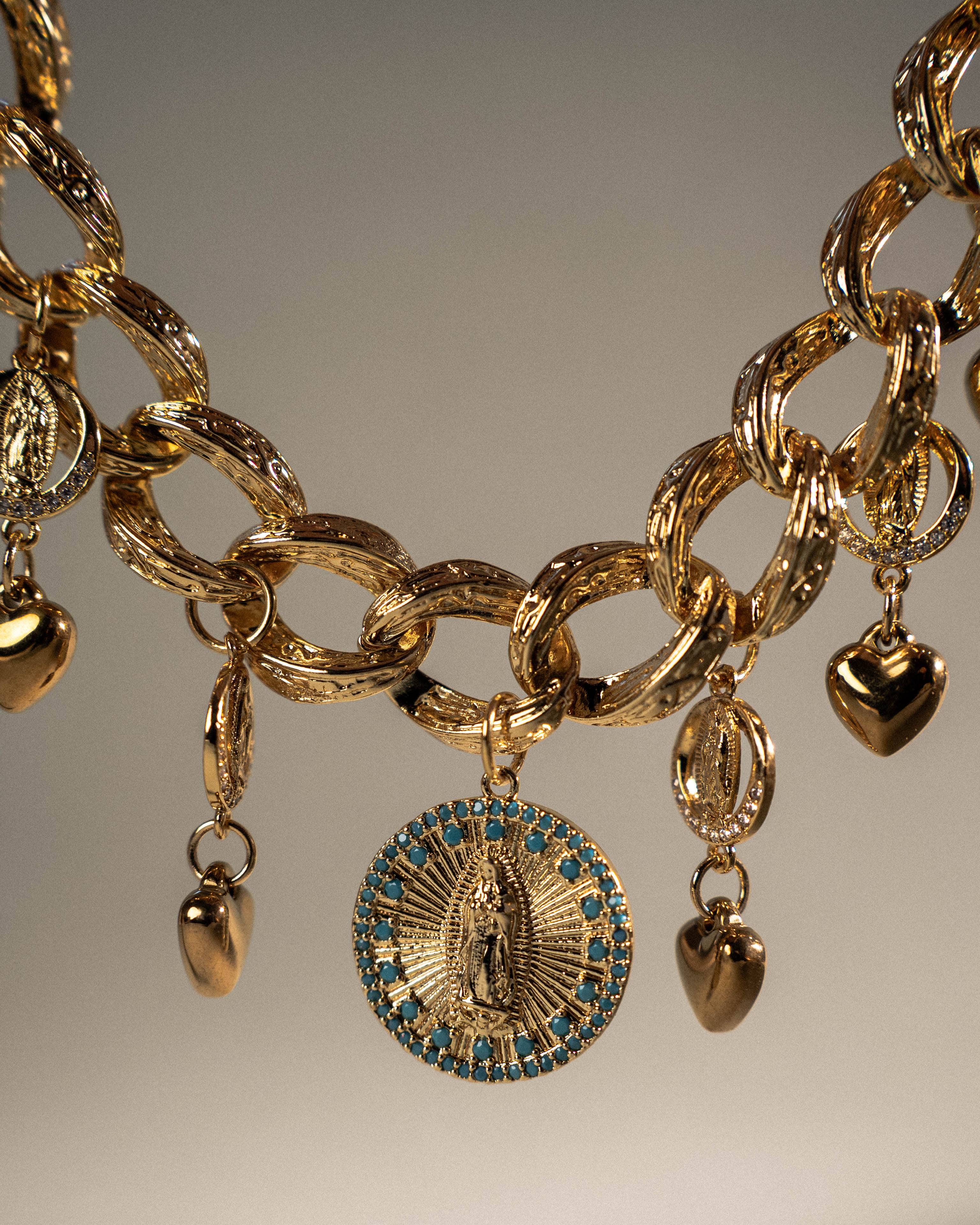 Collar de la Virgen Milagrosa