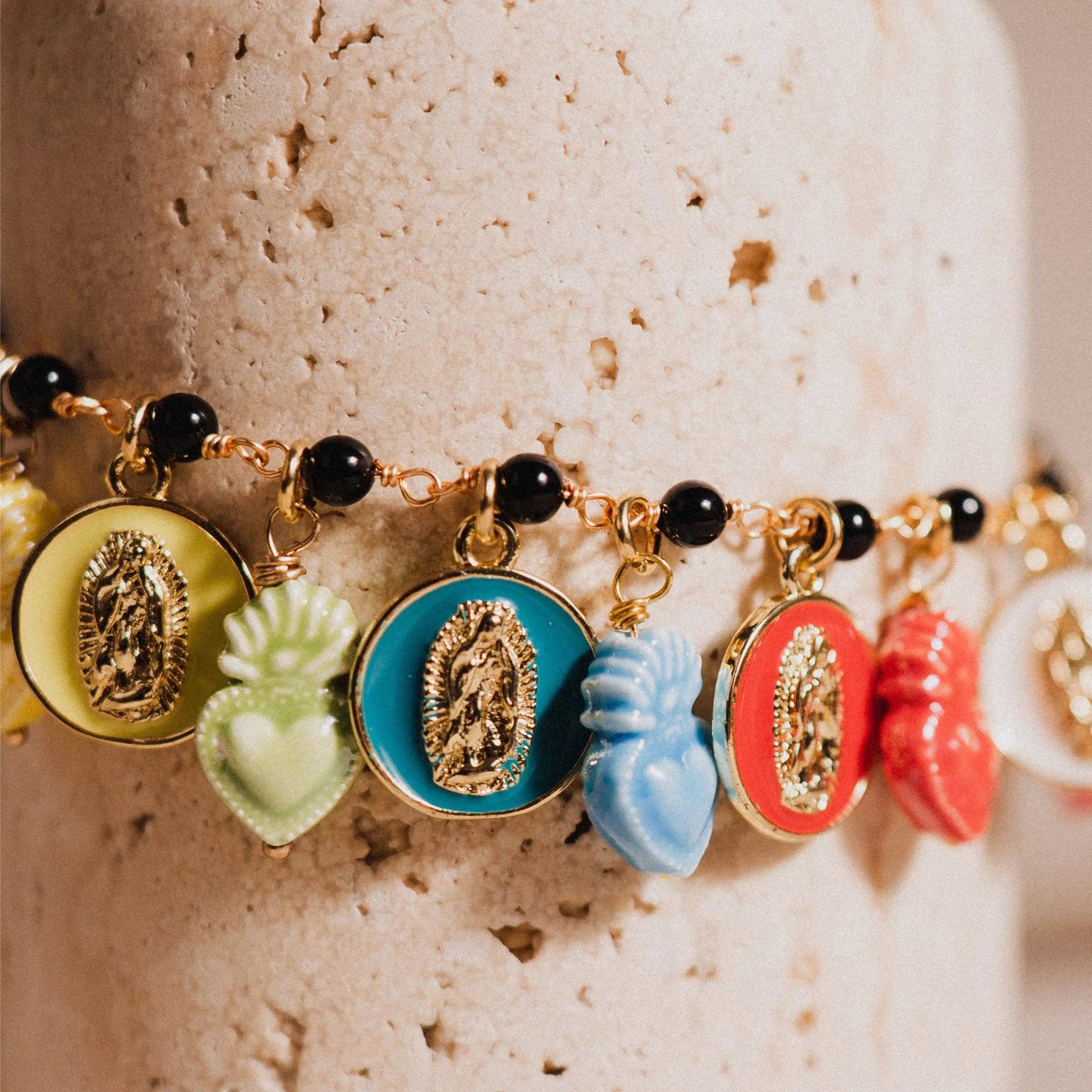 Catholic Jewelry: Colorful Catholic Amulets for Devotion