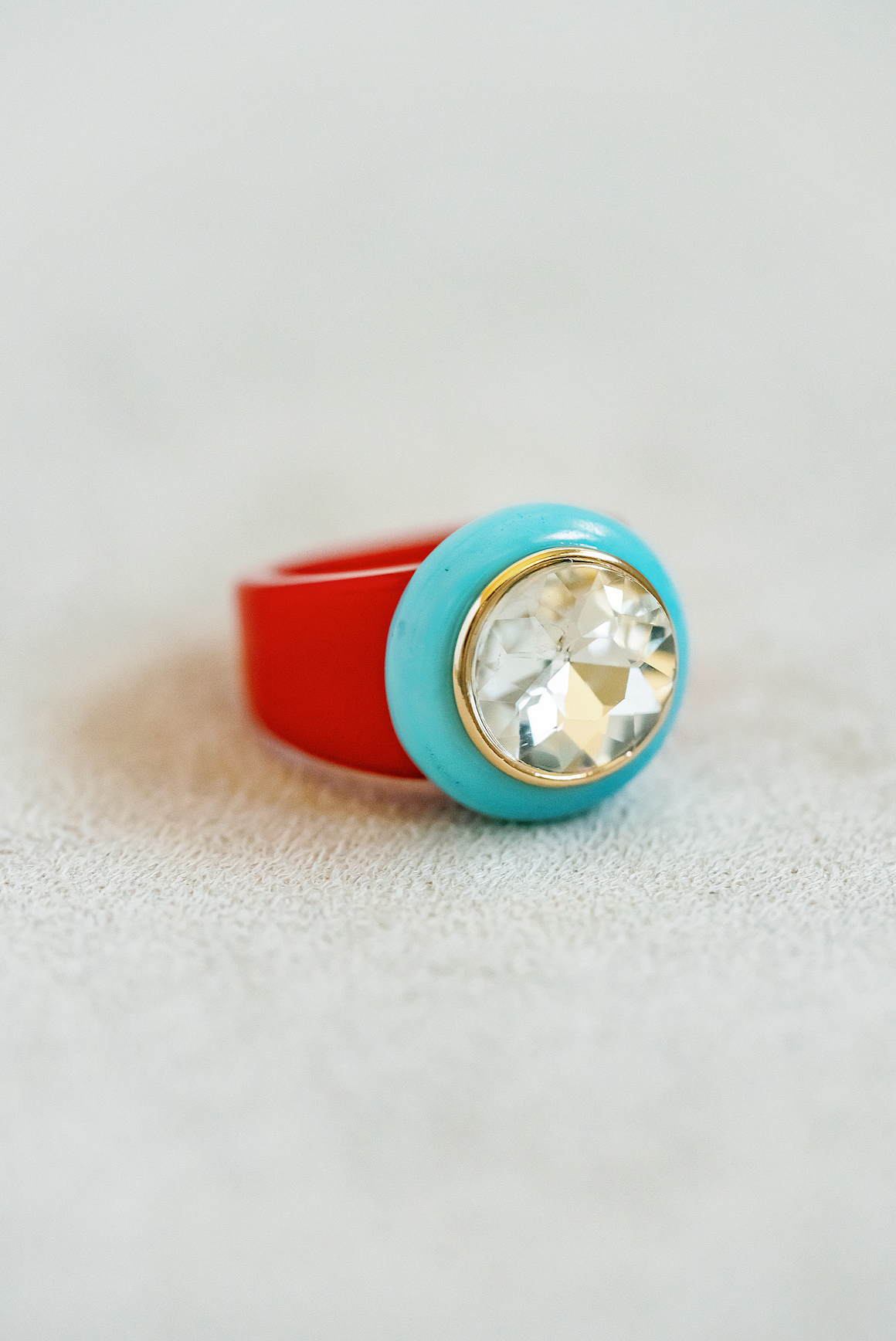 City Girl Ring - Hawaiian Punch