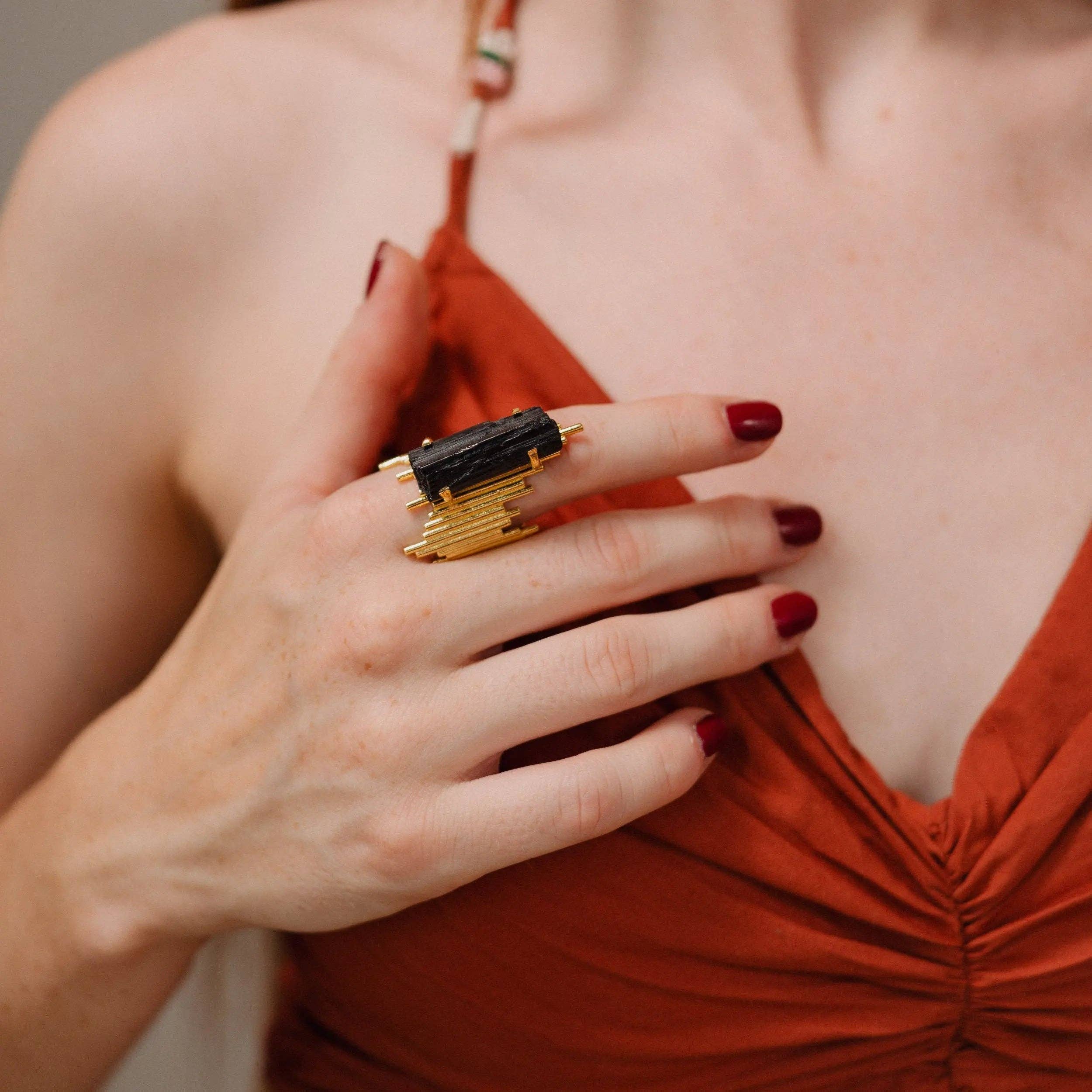 Precious Stone Ring, Protection Stone