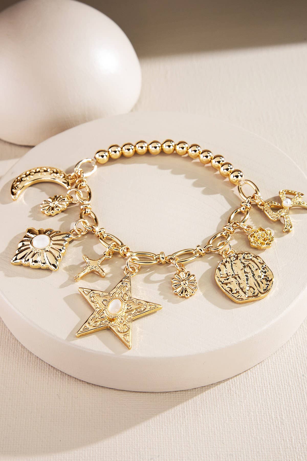 Celestial Charm Bracelet