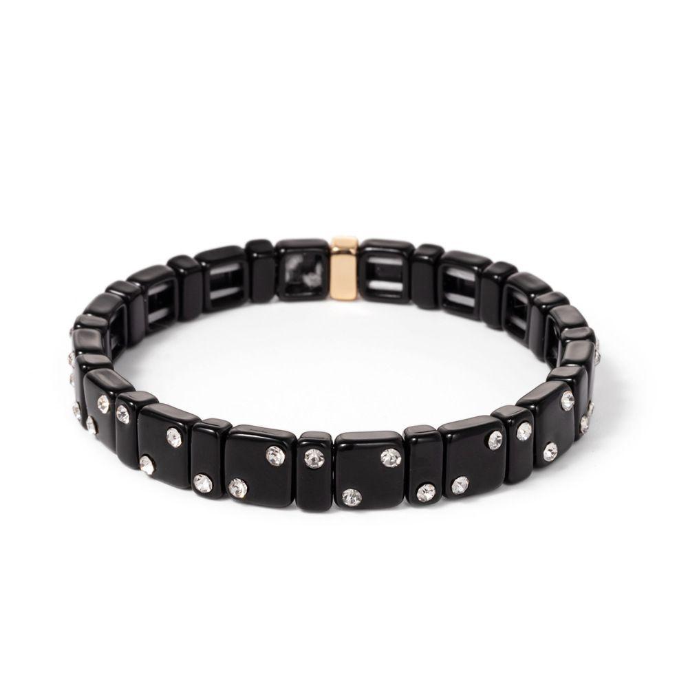 Domino Luxe Beaded Bracelet