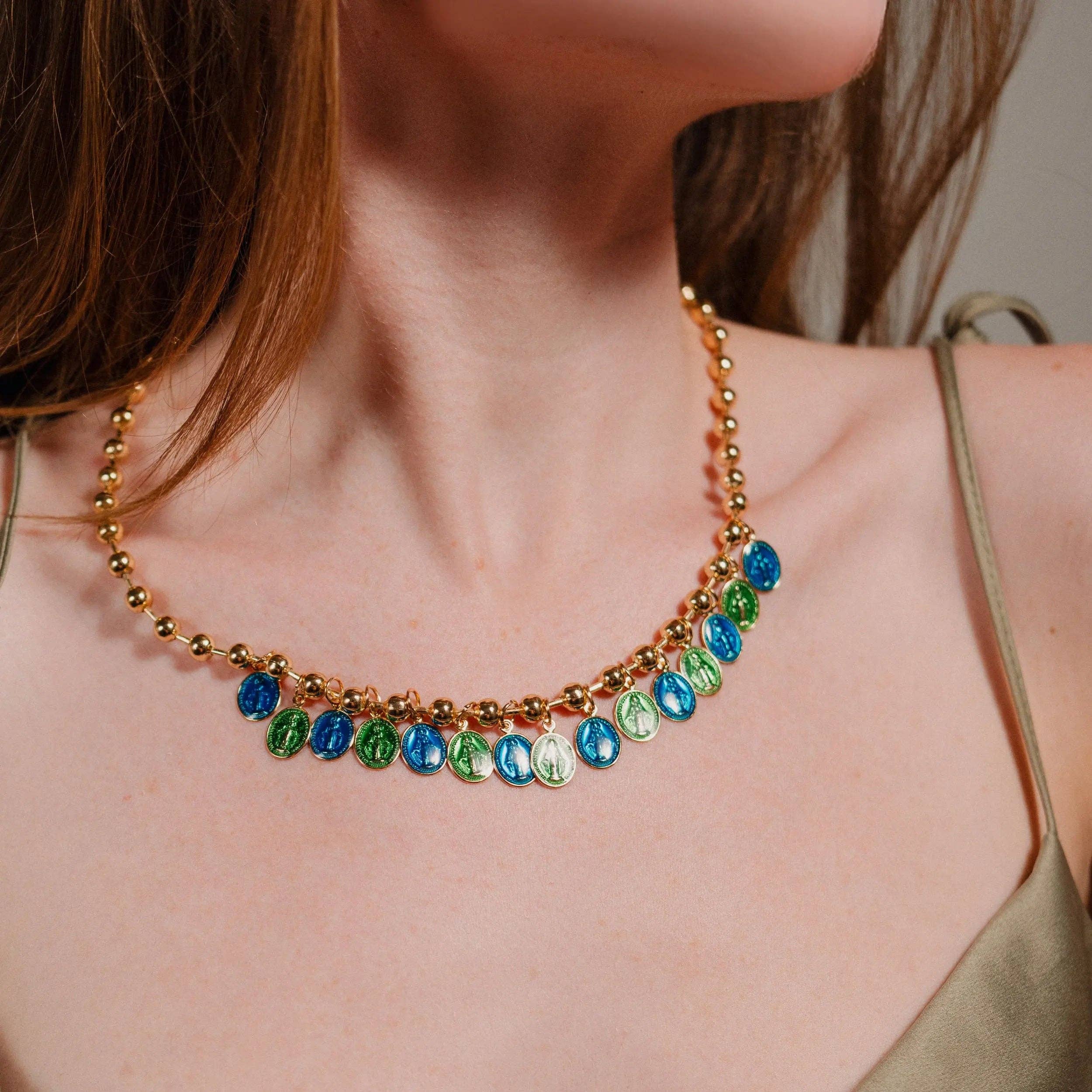 Collar de la Virgen María