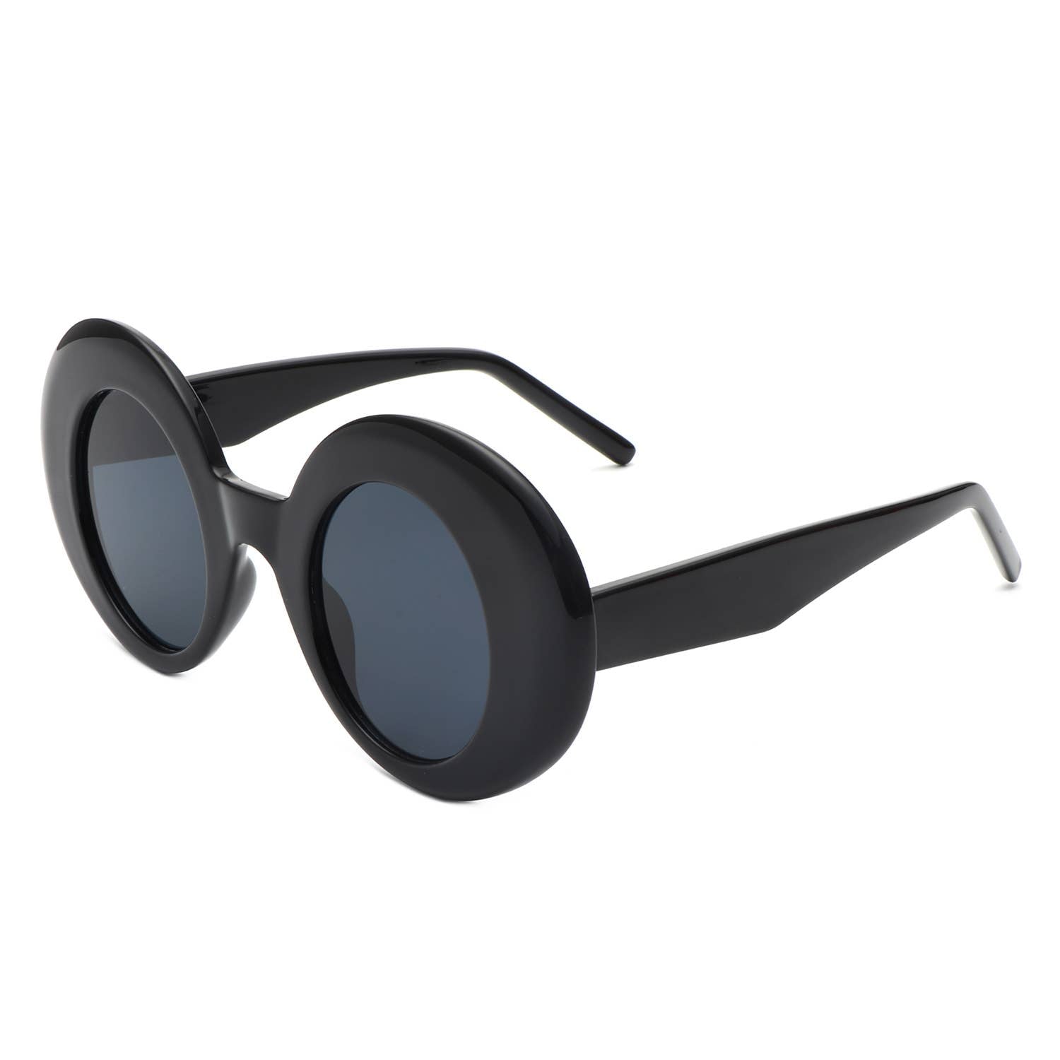 Oversize Retro Chic Fashion Round Women Sunglasses