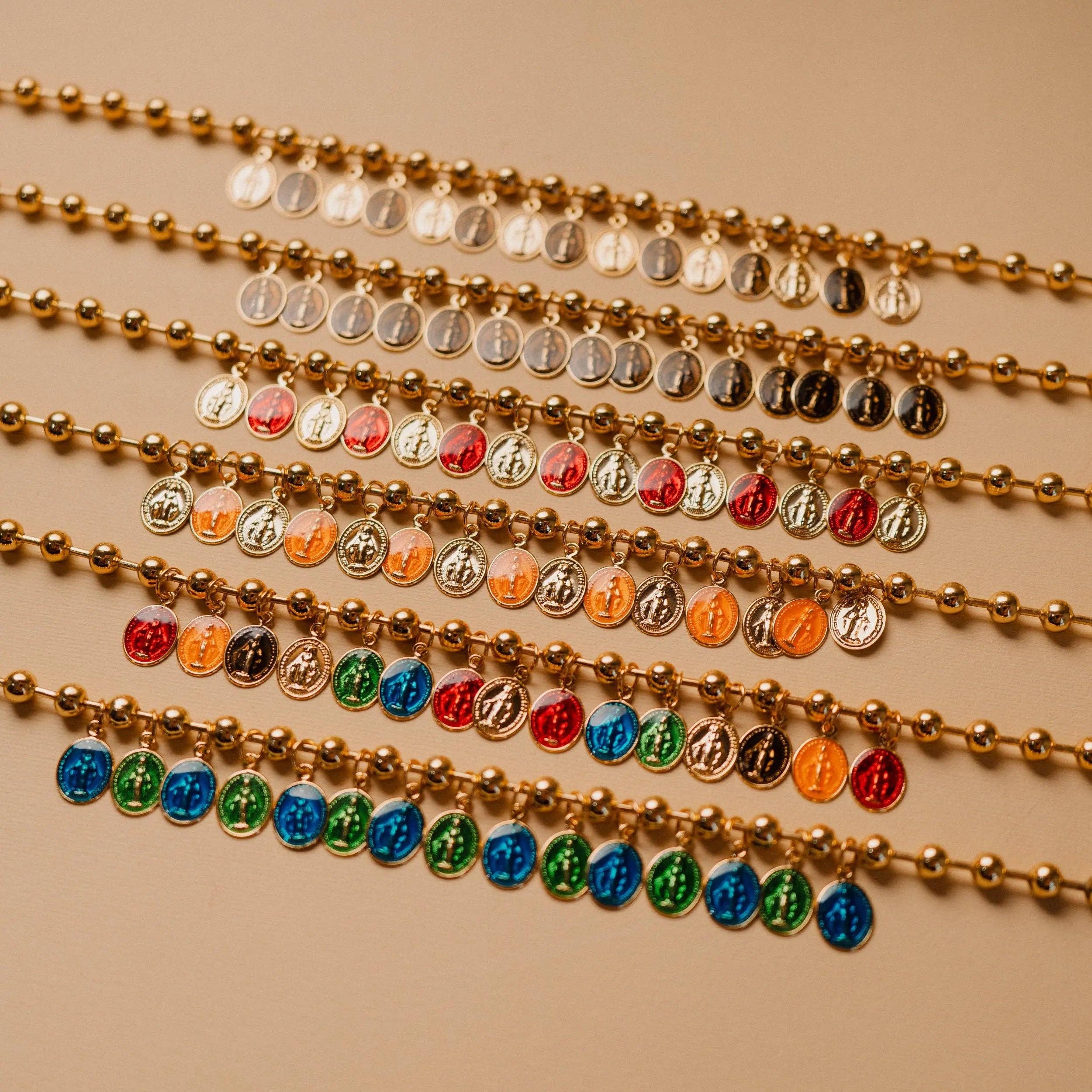 Collar de la Virgen María