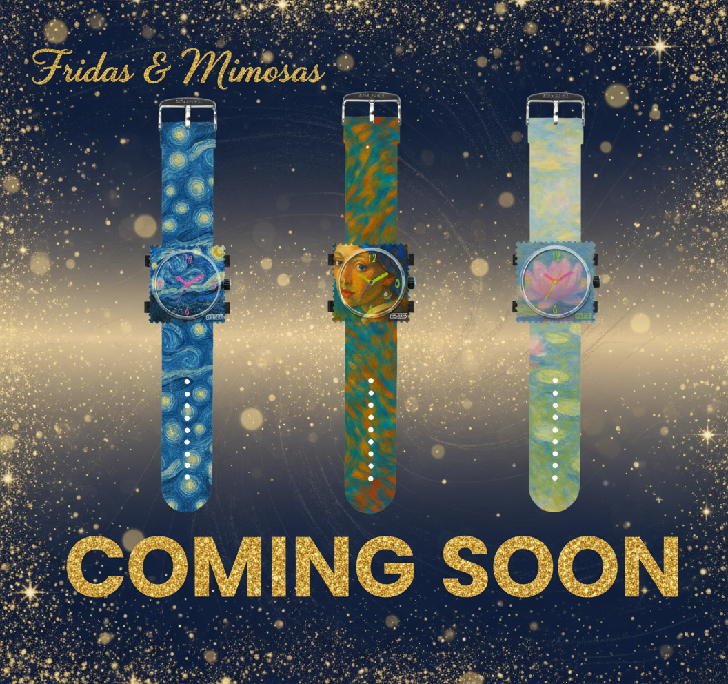 Starry Night Artistic Watch - Fridas & Mimosas Collection
