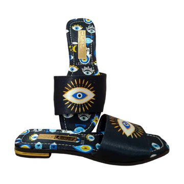 Ojo Turco Sandals-FINAL SALE - All sales are final. No returns or exchanges.