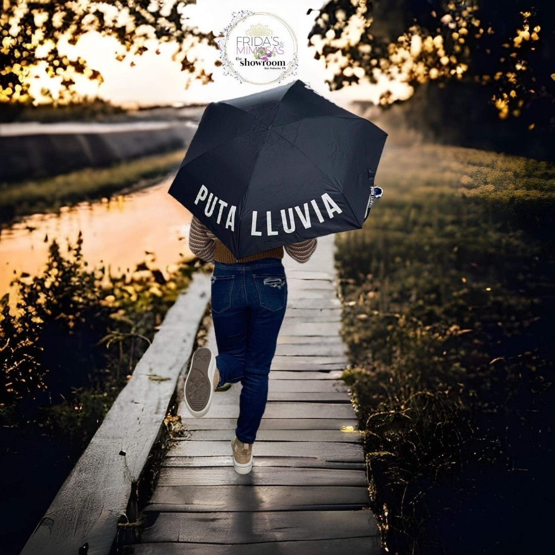 Puta Lluvia Umbrella